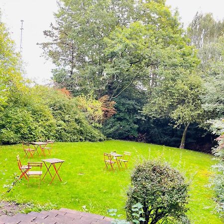 Aday - Aalborg Mansion - Big Apartment With Garden Kültér fotó