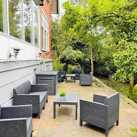 Aday - Aalborg Mansion - Big Apartment With Garden Kültér fotó