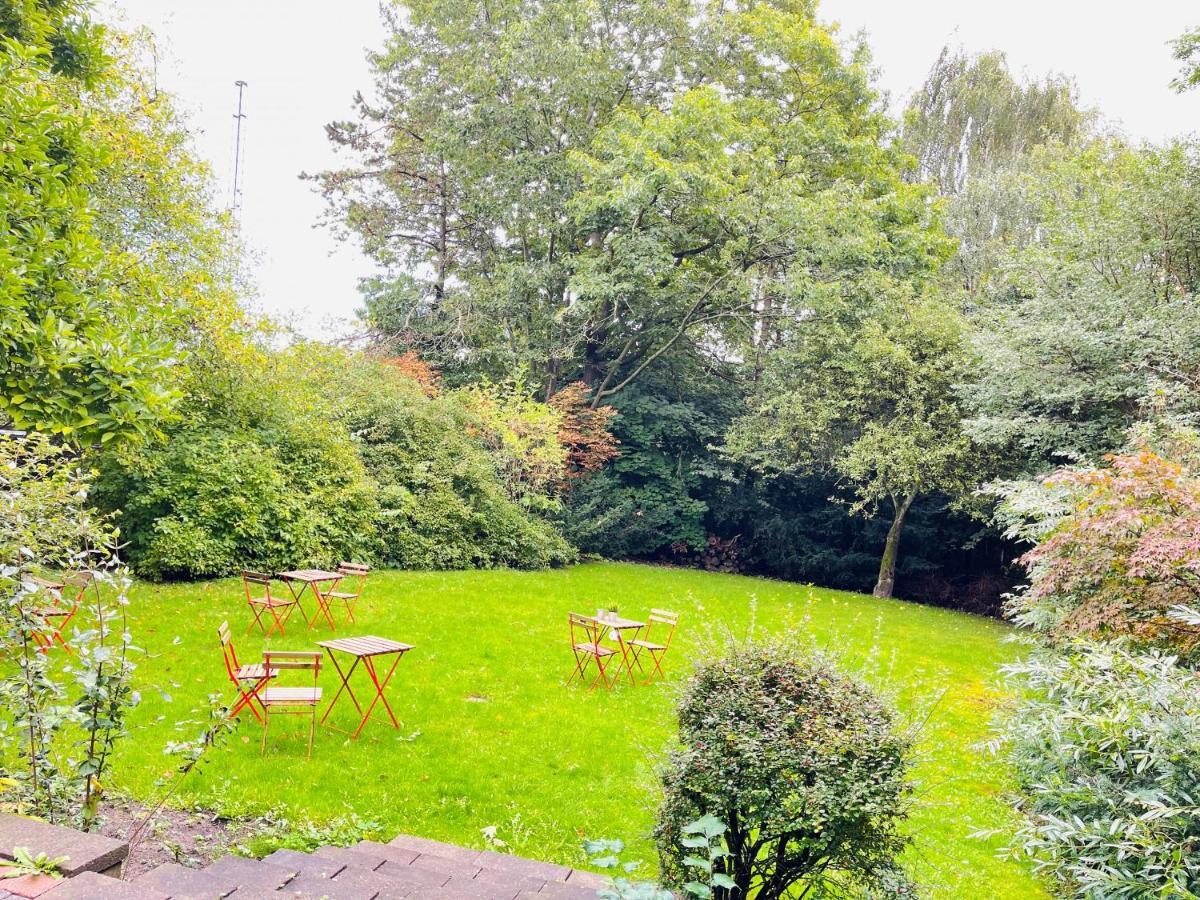 Aday - Aalborg Mansion - Big Apartment With Garden Kültér fotó