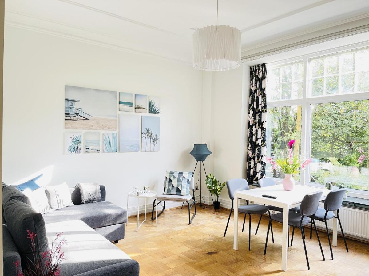 Aday - Aalborg Mansion - Big Apartment With Garden Kültér fotó