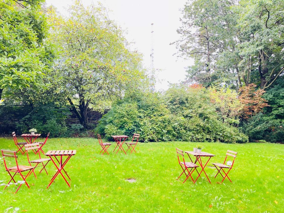 Aday - Aalborg Mansion - Big Apartment With Garden Kültér fotó